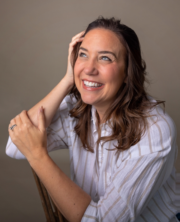 First self portrait of photographer Jennifer Andersen