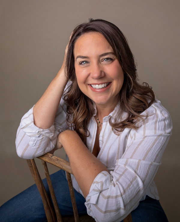 Third self portrait of photographer Jennifer Andersen